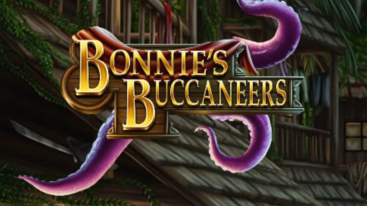 Bonnie’s Buccaneers slot game interface showing pirate theme and multiplier vaults