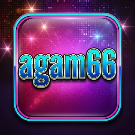 agam66 Logo - Resmi