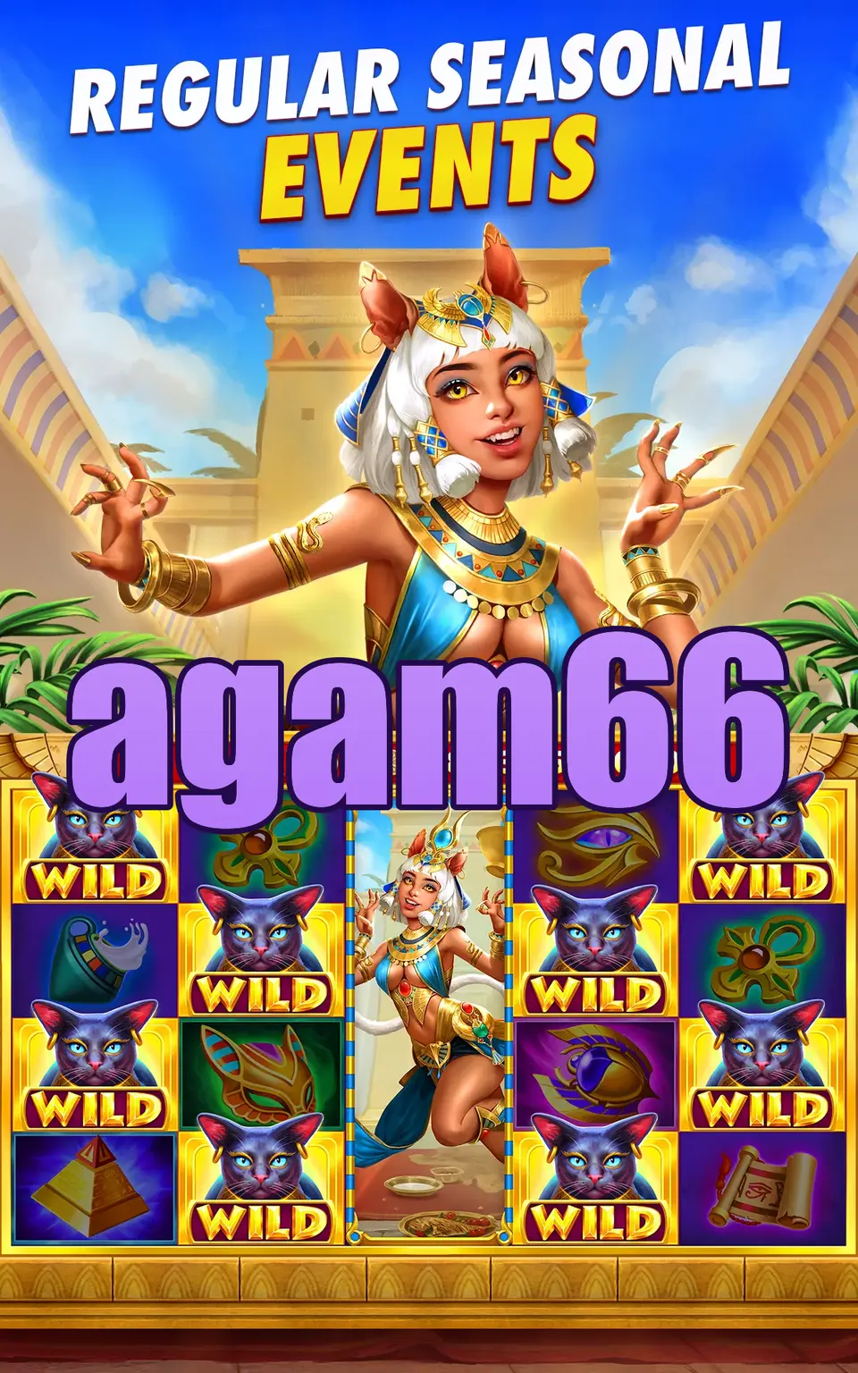 agam66 Tangkapan Layar Resmi APK